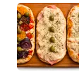3 pizzas individuales