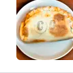 Empanada cerdo con barbacoa