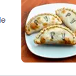 Empanada pollo al verdeo