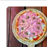 Pizza jamón