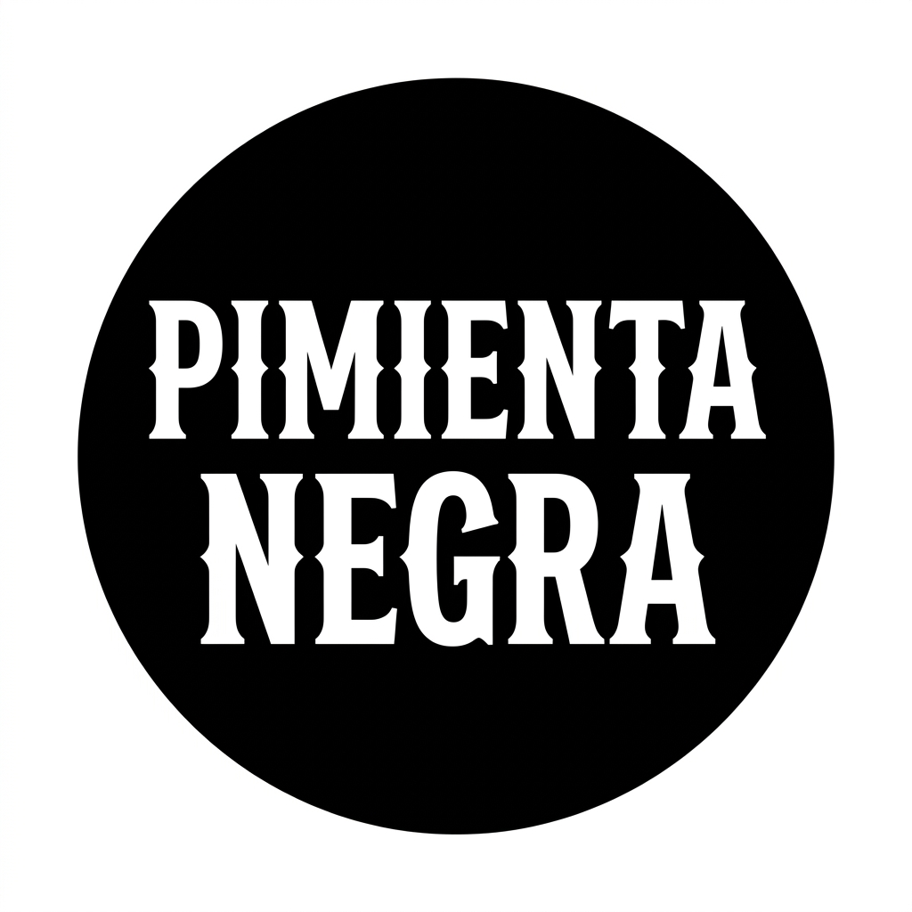 Pimienta Negra